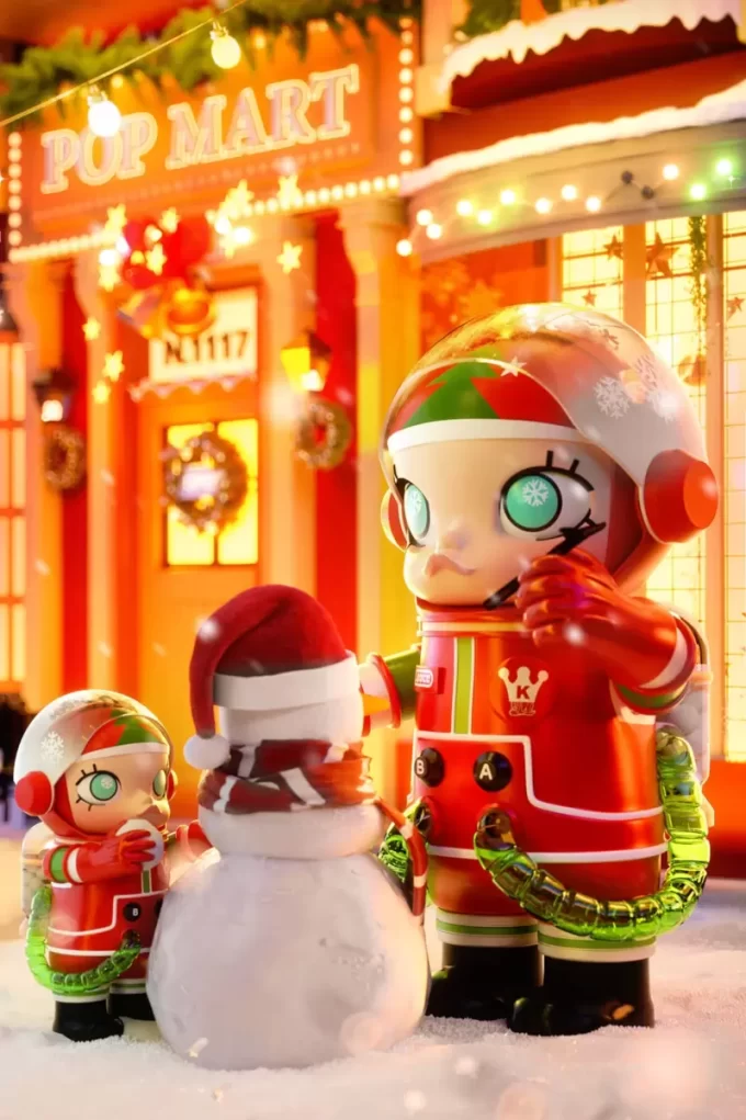 メガコレクション 1000% スペースモリー クリスマス