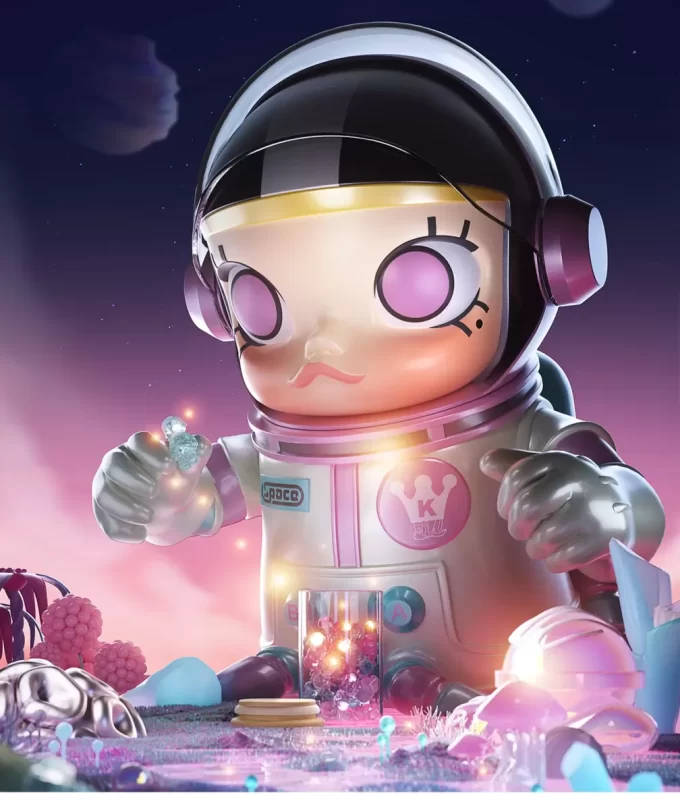 メガコレクション 1000% スペースモリー キャンディ