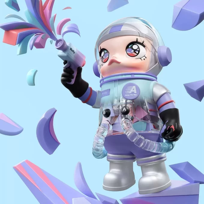 メガ・スペース・モリー 1000% ルイス・デ・グスマン