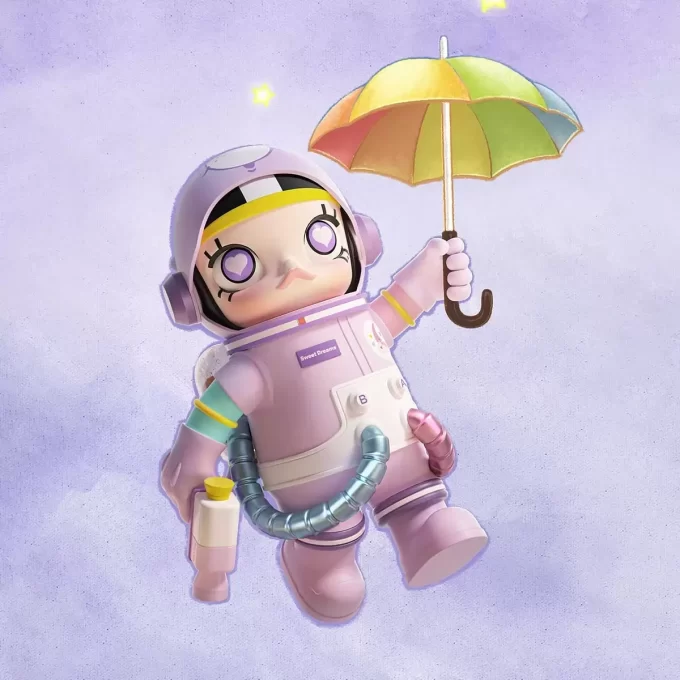 メガスペースモリー 1000% スイートドリームベア