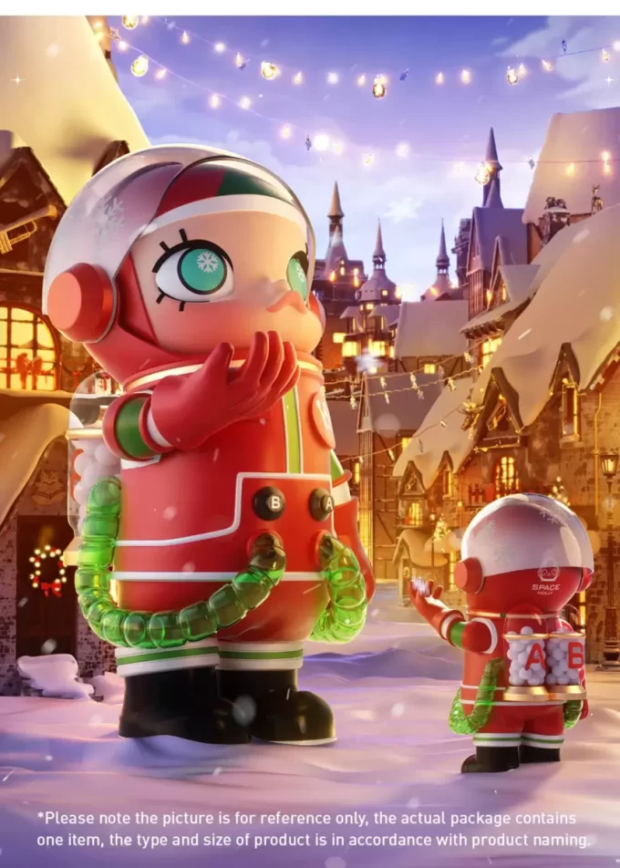 メガコレクション 1000% スペースモリー クリスマス