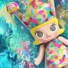 メガロイヤルモリー 1000% 黄玉星バブルス