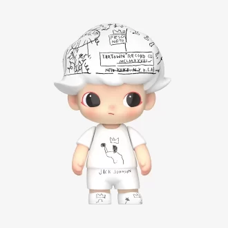 メガコレクション 1000% JUST DIMOO × ジャン＝ミシェル・バスキア