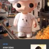 メガコレクション 1000% JUST DIMOO × ジャン＝ミシェル・バスキア