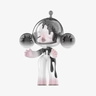 メガコレクション 1000% α SKULLPANDA 光と闇の間