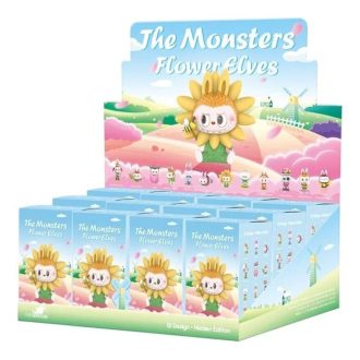 ラブブ フラワーエルフ シールケース（ブラインドボックス12個入り）