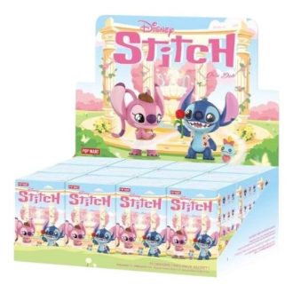 ディズニー スティッチ オン・ア・デート フィギュア 密封ケース入り (ブラインドボックス 12 個入り)