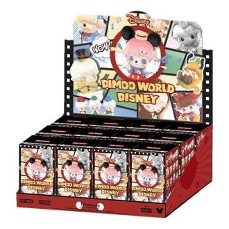 ディズニー ディムーワールド フィギュア シールケース入り (ブラインドボックス 12個入り)