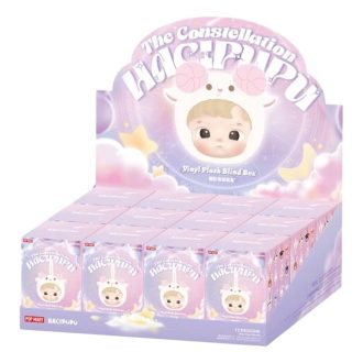 ハチププ 星座ビニールぬいぐるみペンダント 密封ケース入り (12個入りブラインドボックス)