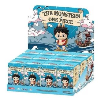 ワンピース ザ・モンスターズ ラブブゥ シールケース（ブラインドボックス12個入り）