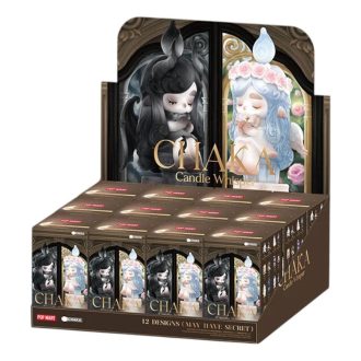チャカキャンドル ウィスパーフィギュア 密封ケース（ブラインドボックス12個入り）