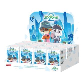 ディズニー ズートピア ネクストアドベンチャー フィギュア シールドケース (ブラインドボックス 12 個入り)