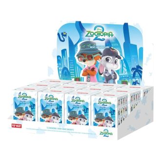 ディズニー ズートピア ネクストアドベンチャー フィギュア シールドケース (ブラインドボックス 12 個入り)