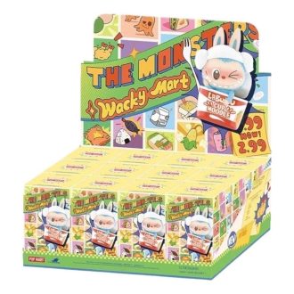 ラブブ ワッキーマート フィギュア シールケース入り (ブラインドボックス 12 個入り)
