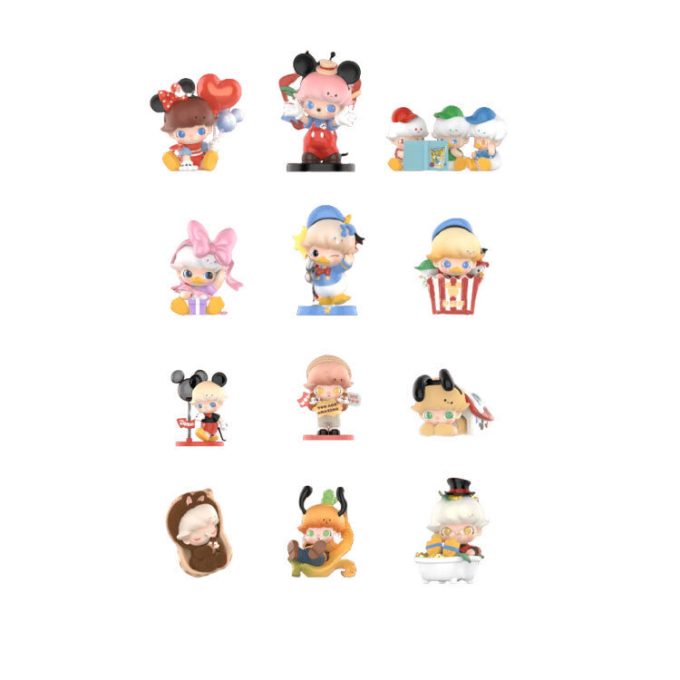 ディズニー ディムーワールド フィギュア シールケース入り (ブラインドボックス 12個入り)