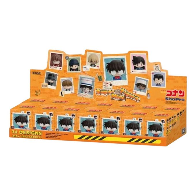 名探偵コナン スーパーミニ シールケース（ブラインドボックス14個入り）