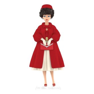 バービースタイルアイコン「1962 シルケンフレイムバービー」