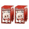 ポップマート×コカコーラ ザ・モンスターズ ラブブ シールケース（ブラインドボックス2個入り）