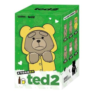 テッド2 テディベア アクションぬいぐるみペンダント 密封ケース (ブラインドボックス1個)