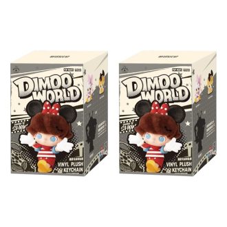 ディズニー ディムーワールド ビニールぬいぐるみペンダント 密封ケース (ブラインドボックス 2 個)