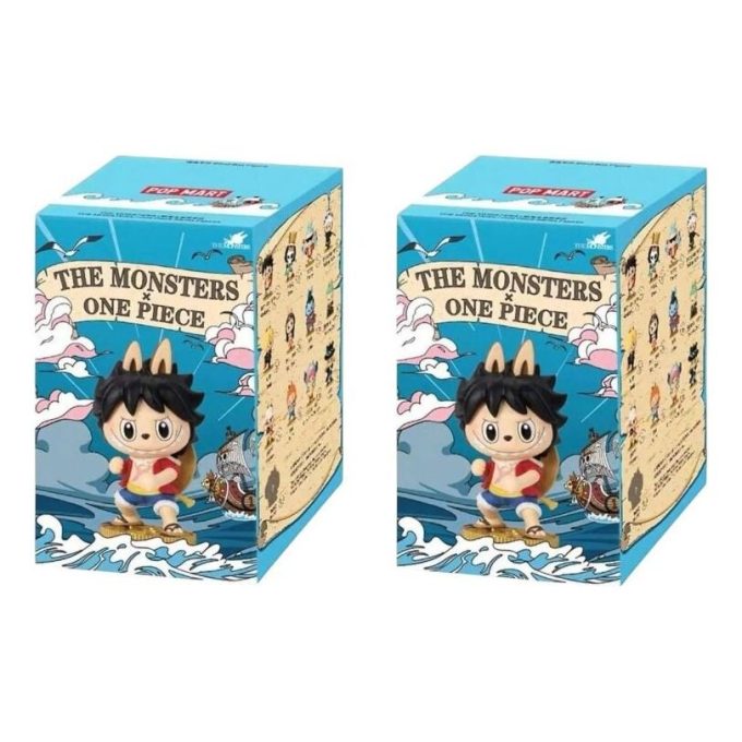 ワンピース ザ・モンスターズ ラブブゥ シールケース（ブラインドボックス2個入り）