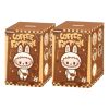 ポップビーン コーヒーファクトリー ぬいぐるみペンダント 密封ケース (ブラインドボックス2個)