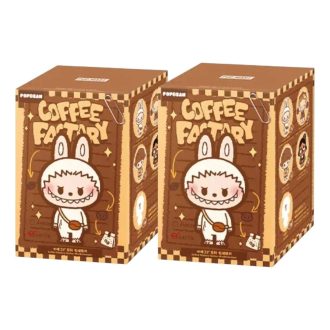 ポップビーン コーヒーファクトリー ぬいぐるみペンダント 密封ケース (ブラインドボックス2個)