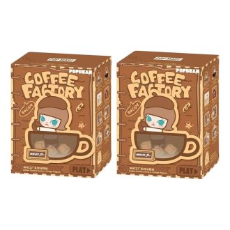 ポップビーンコーヒーファクトリー冷蔵庫マグネット密封ケース（ブラインドボックス2個入り）