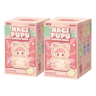 ハチププ グミベア ビニールぬいぐるみペンダント 密封ケース入り (ブラインドボックス2個入り)