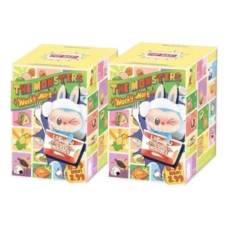 ラブブ ワッキーマート フィギュア 未開封ケース（ブラインドボックス2個入り）