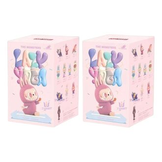 ラブブ レイジーヨガ 密封ケース（ブラインドボックス2個入り）