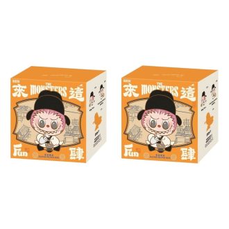 ラブブ 一緒に楽しもう！バッジ シールケース（ブラインドボックス2個入り）