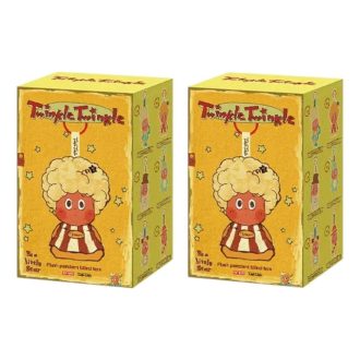 きらきら星 ぬいぐるみペンダント 密封ケース入り（ブラインドボックス2個入り）