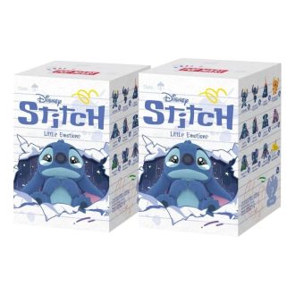 ディズニー スティッチ リトルエモーションズ フィギュア 密封ケース入り（ブラインドボックス2個入り）