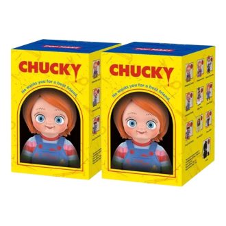 チャッキー フランチャイズシリーズ フィギュア 密封ケース (ブラインドボックス2個)
