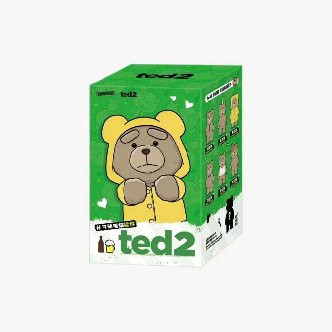 テッド2 テディベア アクションぬいぐるみペンダント