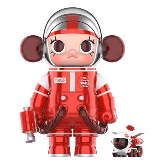 ポップマート×コカコーラ メガスペースモリー2 フィギュア 1000%