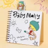 3歳の頃のベイビーモリー！シリーズ スケッチブック