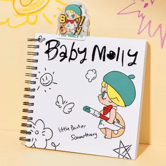 3歳の頃のベイビーモリー！シリーズ スケッチブック