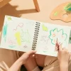 3歳の頃のベイビーモリー！シリーズ スケッチブック