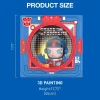 メガスペースモリー オプティマスプライム《宇宙で》3Dペインティング