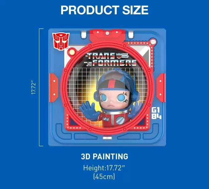 メガスペースモリー オプティマスプライム《宇宙で》3Dペインティング