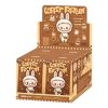ポップビーン コーヒーファクトリー ぬいぐるみペンダント 密封ケース (ブラインドボックス4個入り)
