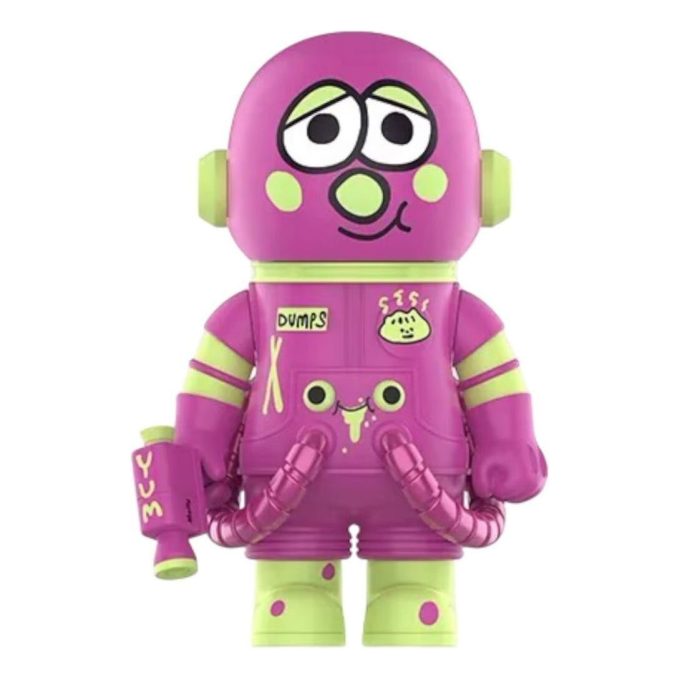 メガ・スペース・モリー 400% ジョン・バーガーマン スペース・カデット「ダンプ」