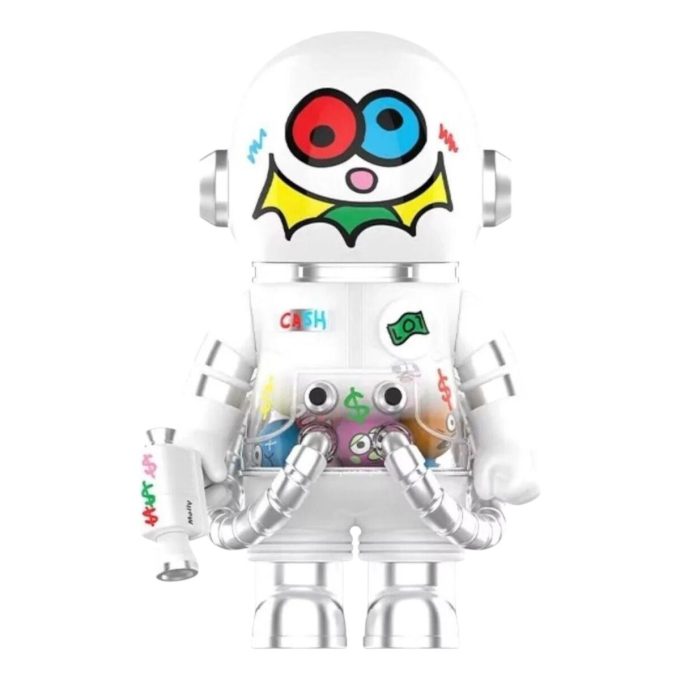 メガ・スペース・モリー 400% ジョン・バーガーマン スペース・カデット “キャッシュ” シークレット・エディション