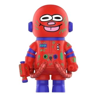 メガ・スペース・モリー 400% ジョン・バーガーマン スペース・カデット「パフ」