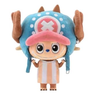 ポップマート×ワンピース ザ・モンスターズ ラブブ メガトニートニーチョッパー 400%