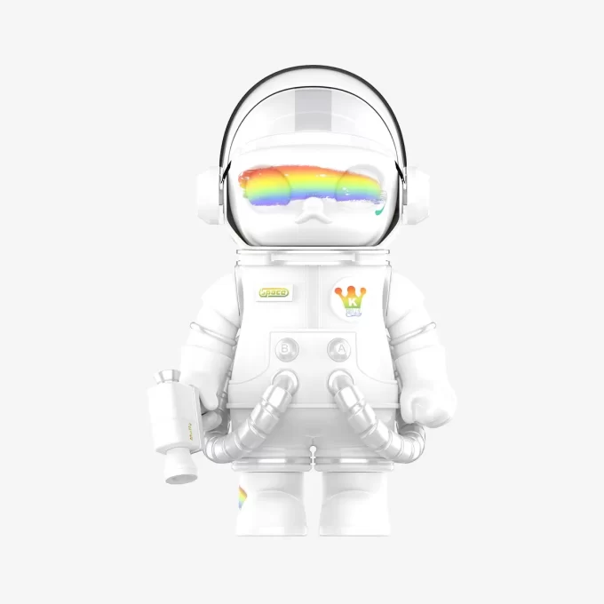 メガスペースモリー 400% レインボー