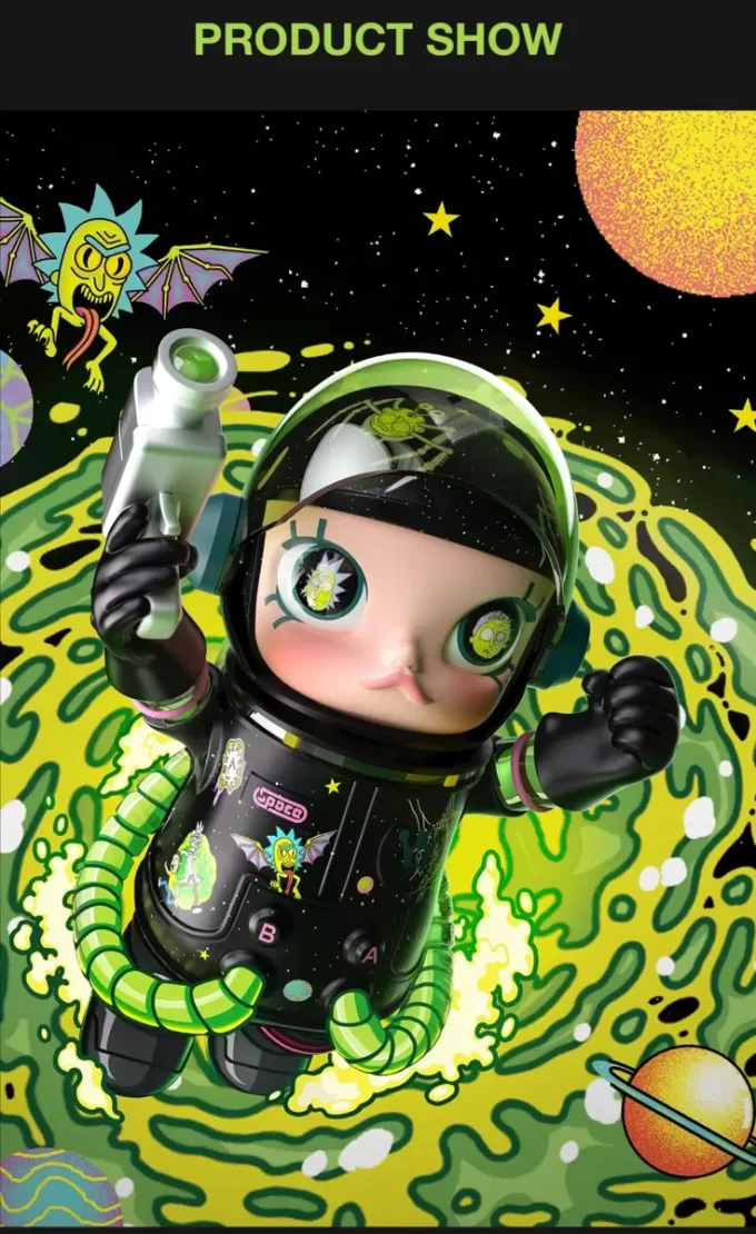 メガスペースモリー 400% リック・アンド・モーティ
