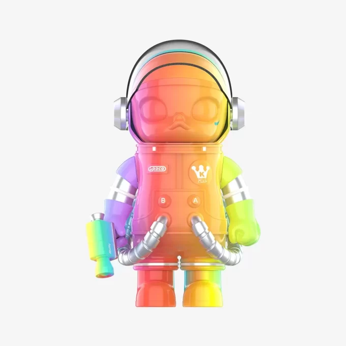 メガスペースモリー 400% レインボー